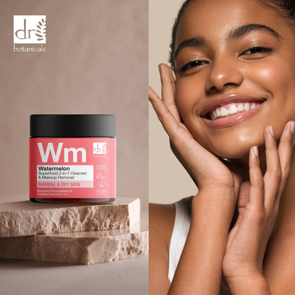 Watermelon Superfood 2-In-1 Cleanser & Makeup Remover 60ml