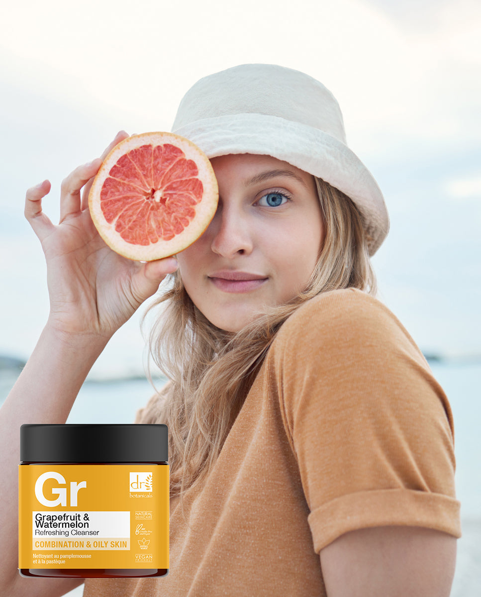 Grapefruit & Watermelon Refreshing Cleanser 60ml
