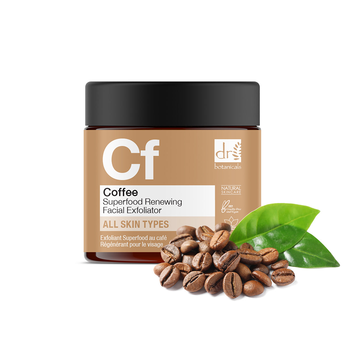 Coffee Superfood Renewing Facial Exfoliator 60ml
