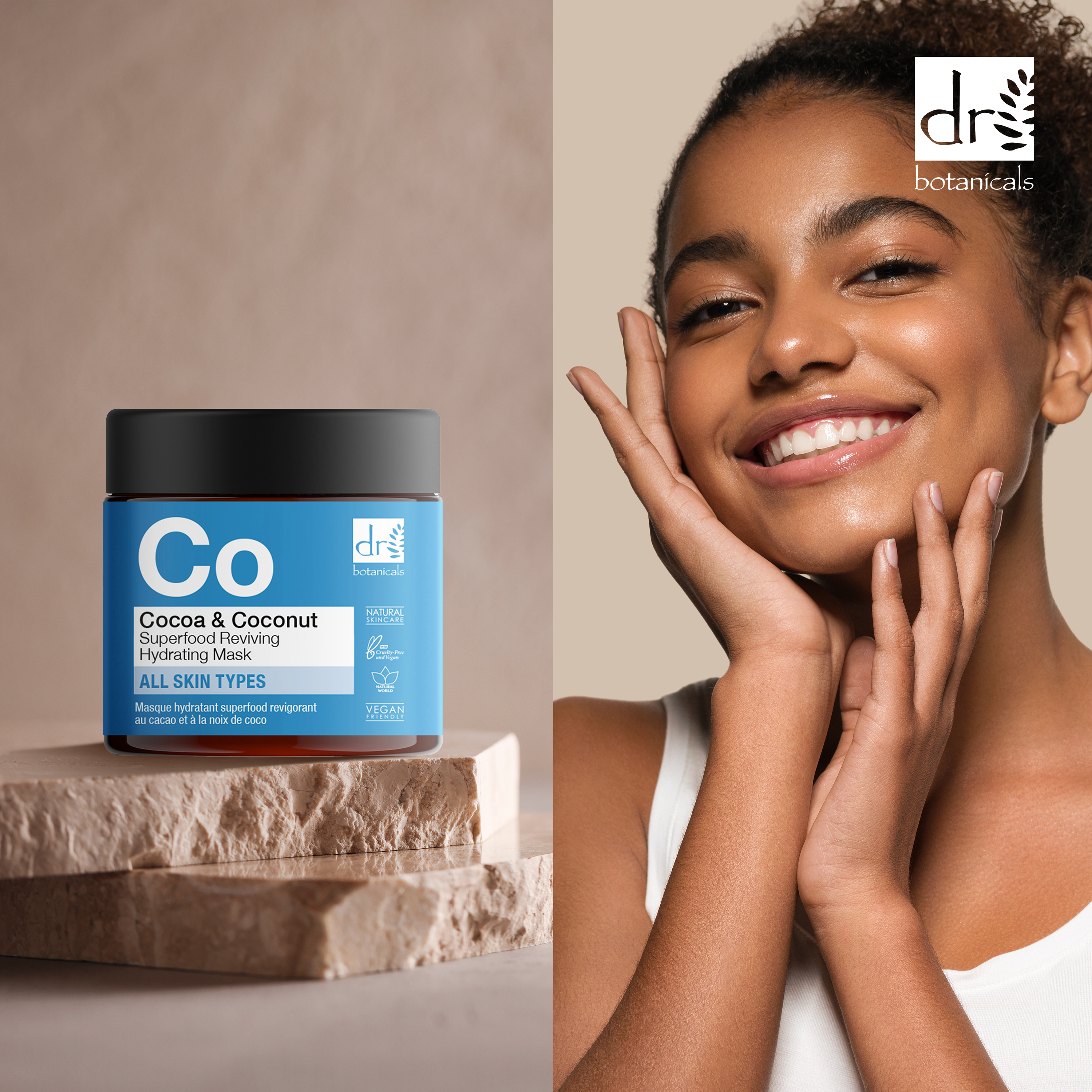Cocoa & Coconut Superfood Reviving Hydrating Mask 60ml
