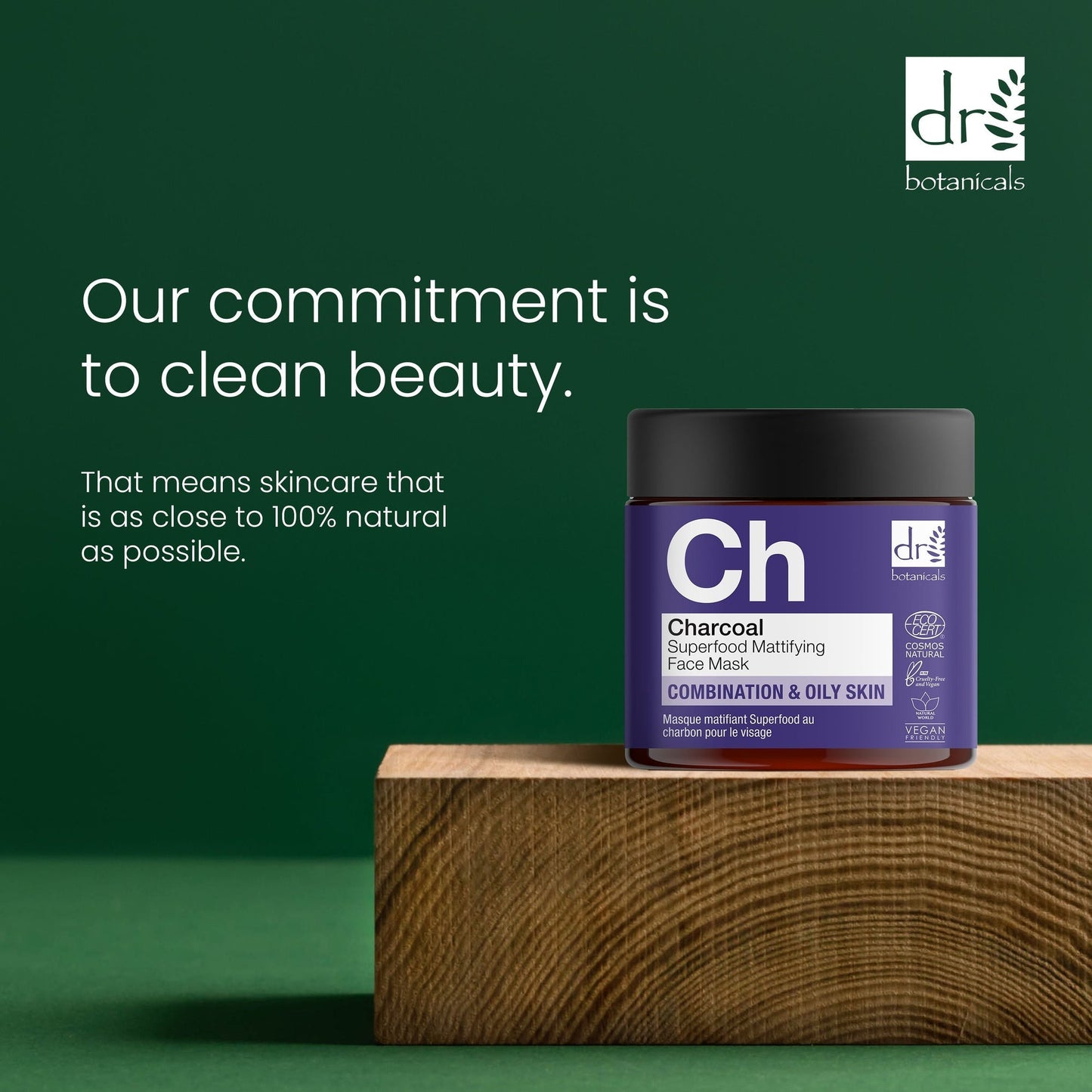 Advanced Charcoal Mattifying Face Mask 60ml