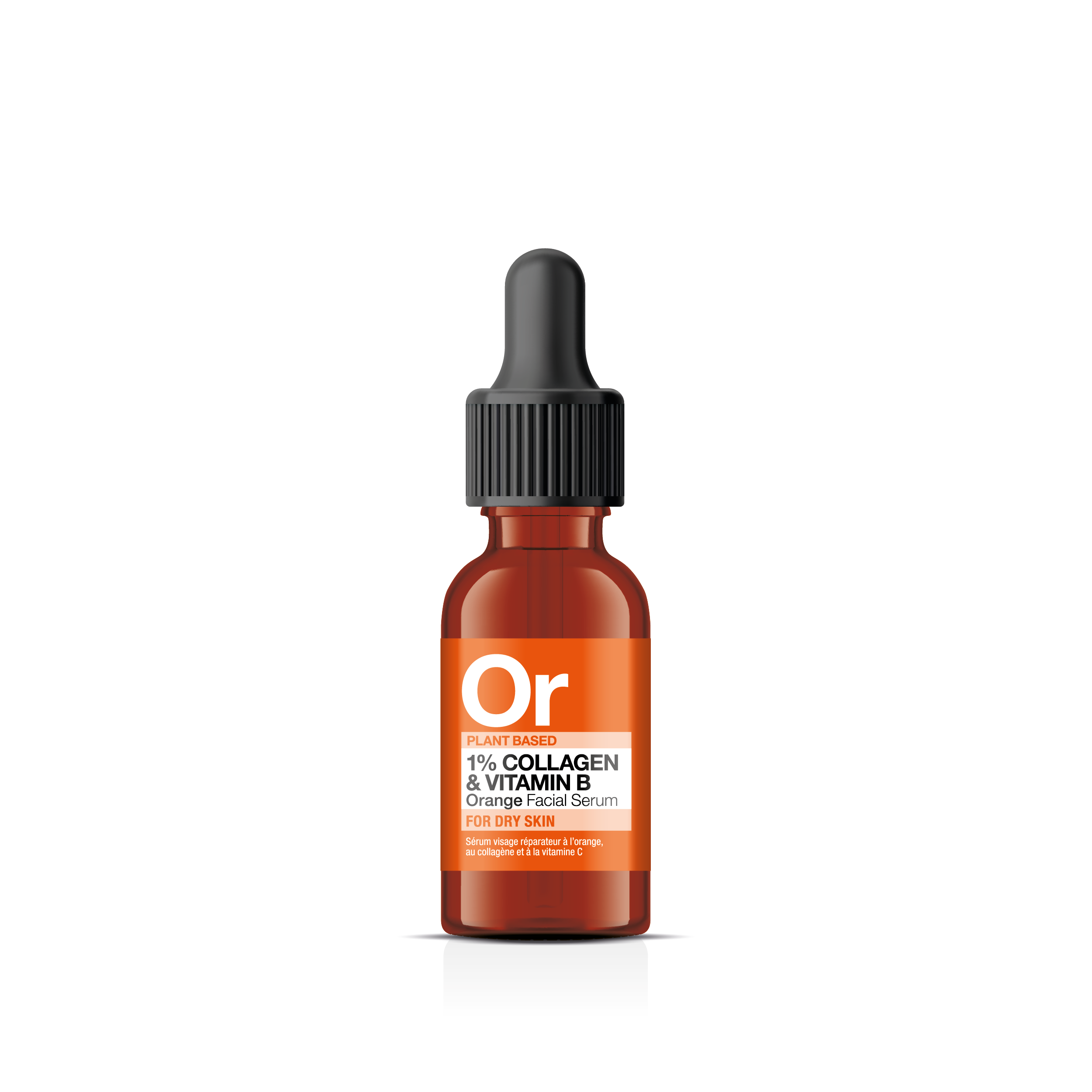 Plant-Based Collagen & Vitamin C Orange Restoring Facial Serum