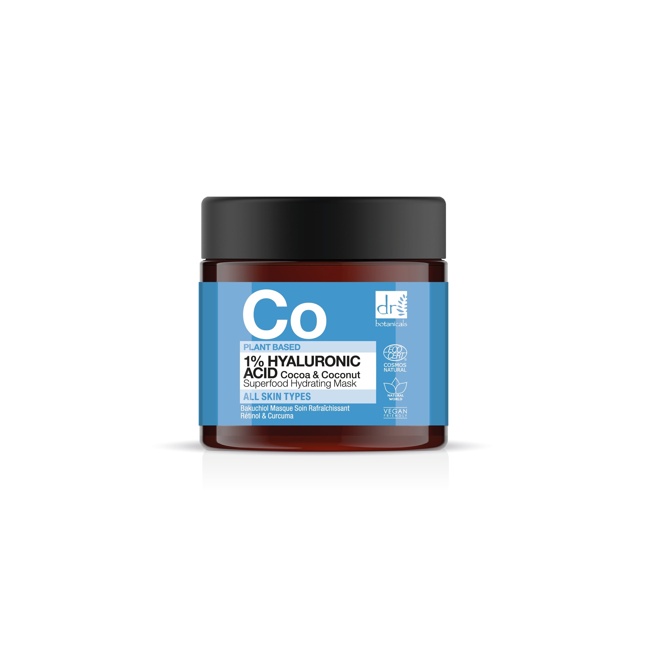 Hyaluronic Acid Cocoa & Coconut Superfood Hydrating Mask