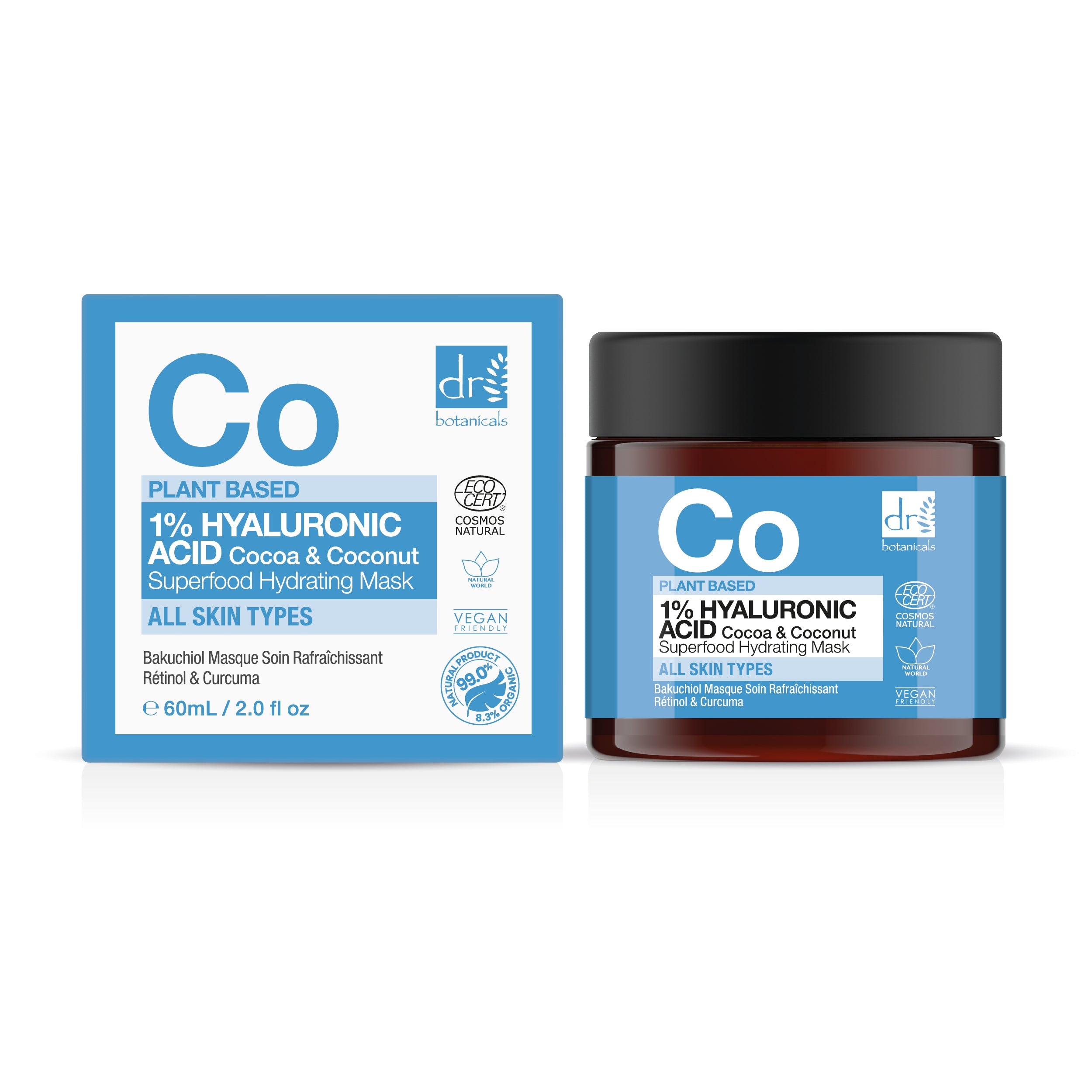 Hyaluronic Acid Cocoa & Coconut Superfood Hydrating Mask