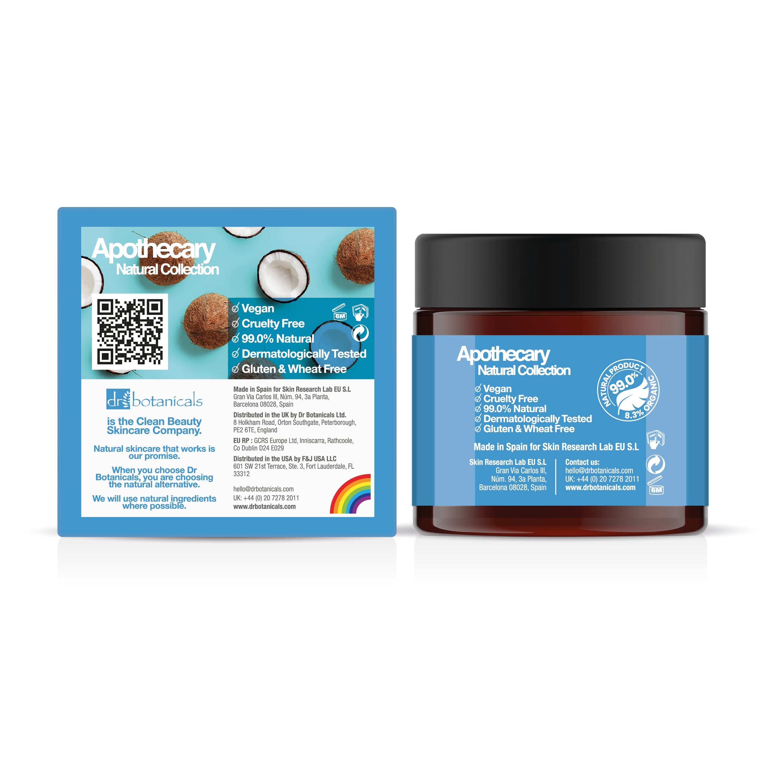 Hyaluronic Acid Cocoa & Coconut Superfood Hydrating Mask