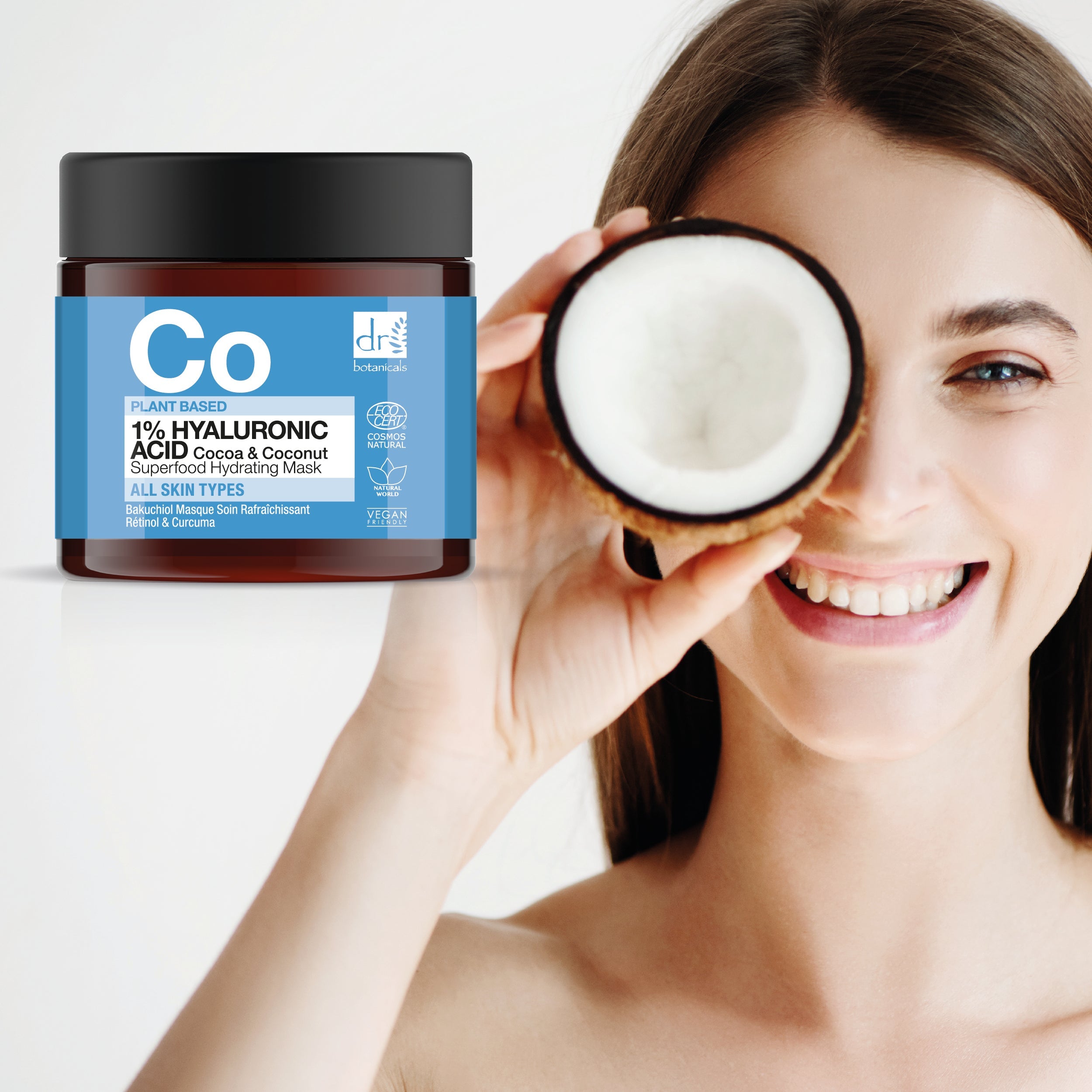 Hyaluronic Acid Cocoa & Coconut Superfood Hydrating Mask