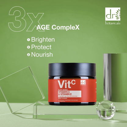 Vitamin C 1% & Vitamin E Brightening Duo Moisturiser 60ml