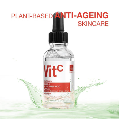 Vitamin C 3% & Polyglutamic Acid Complex 1% & Brightening Facial Serum 30ml