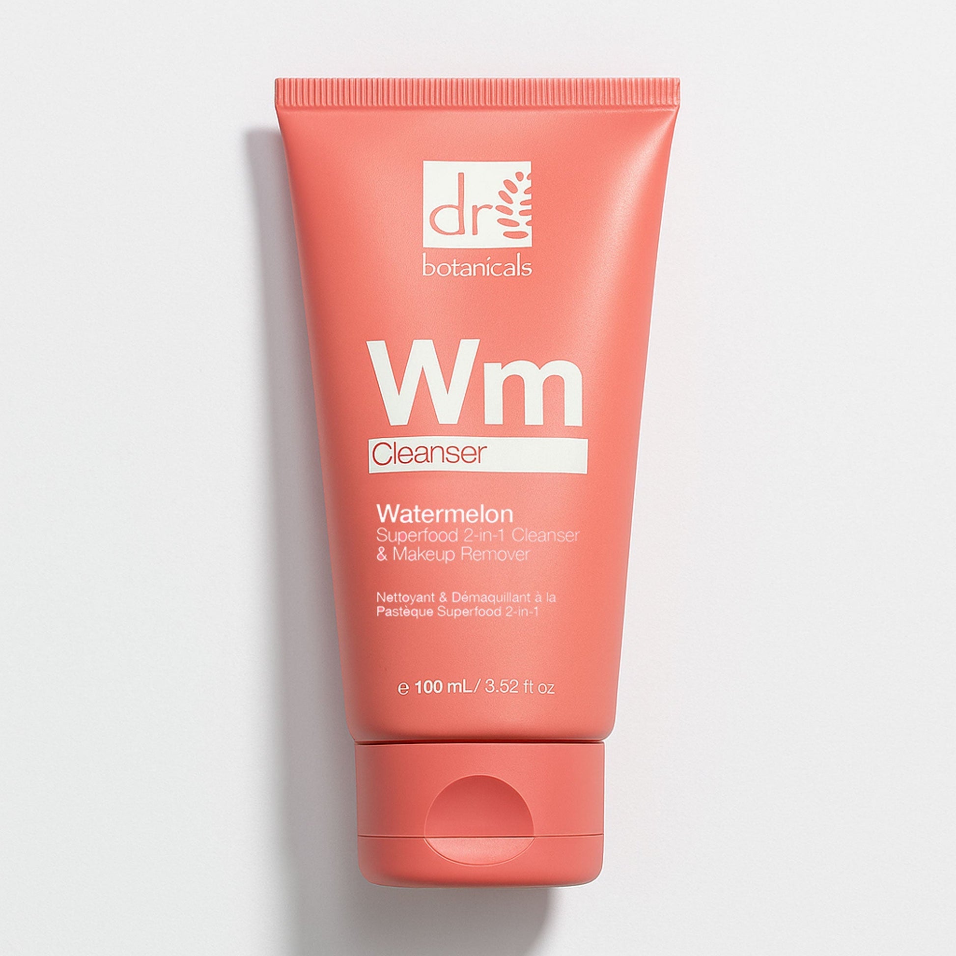Watermelon Superfood 2-in-1 Cleanser & Makeup Remover 100ml with Glycolic Acid, Salicylic Acid and Lactic Acid - skinChemists