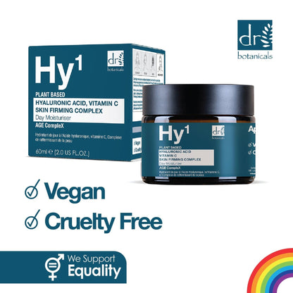 Hyaluronic Acid 1% & Vitamin C 1% & Skin Firming Complex 1% Day Moisturiser 60ml