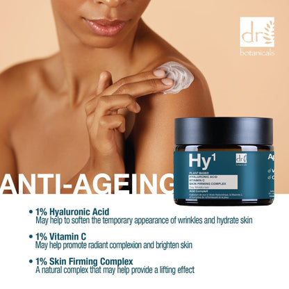 Advanced Hyaluronic Acid 1% & Vitamin C 1% & Skin Firming Complex 1% Day Moisturiser 60ml