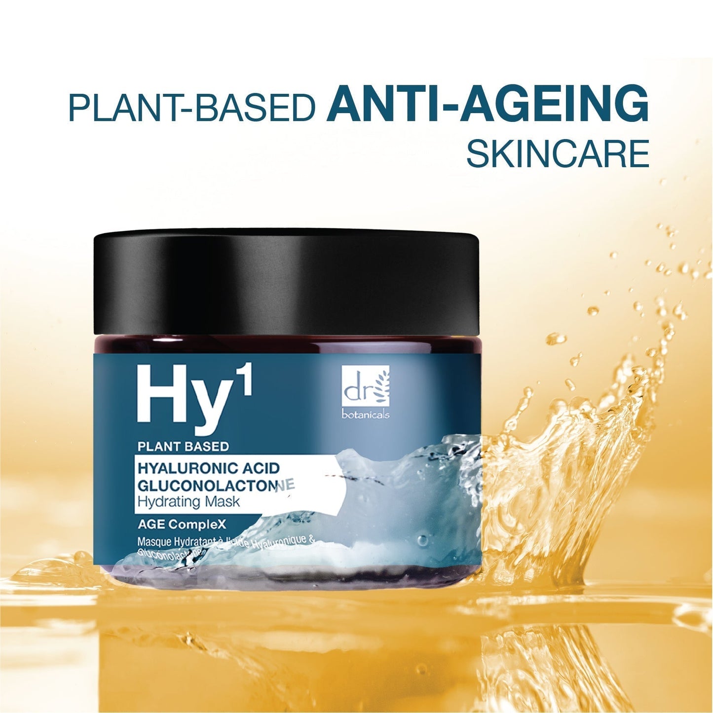 Advanced Hyaluronic Acid 1% & Gluconolactone Mask 60ml