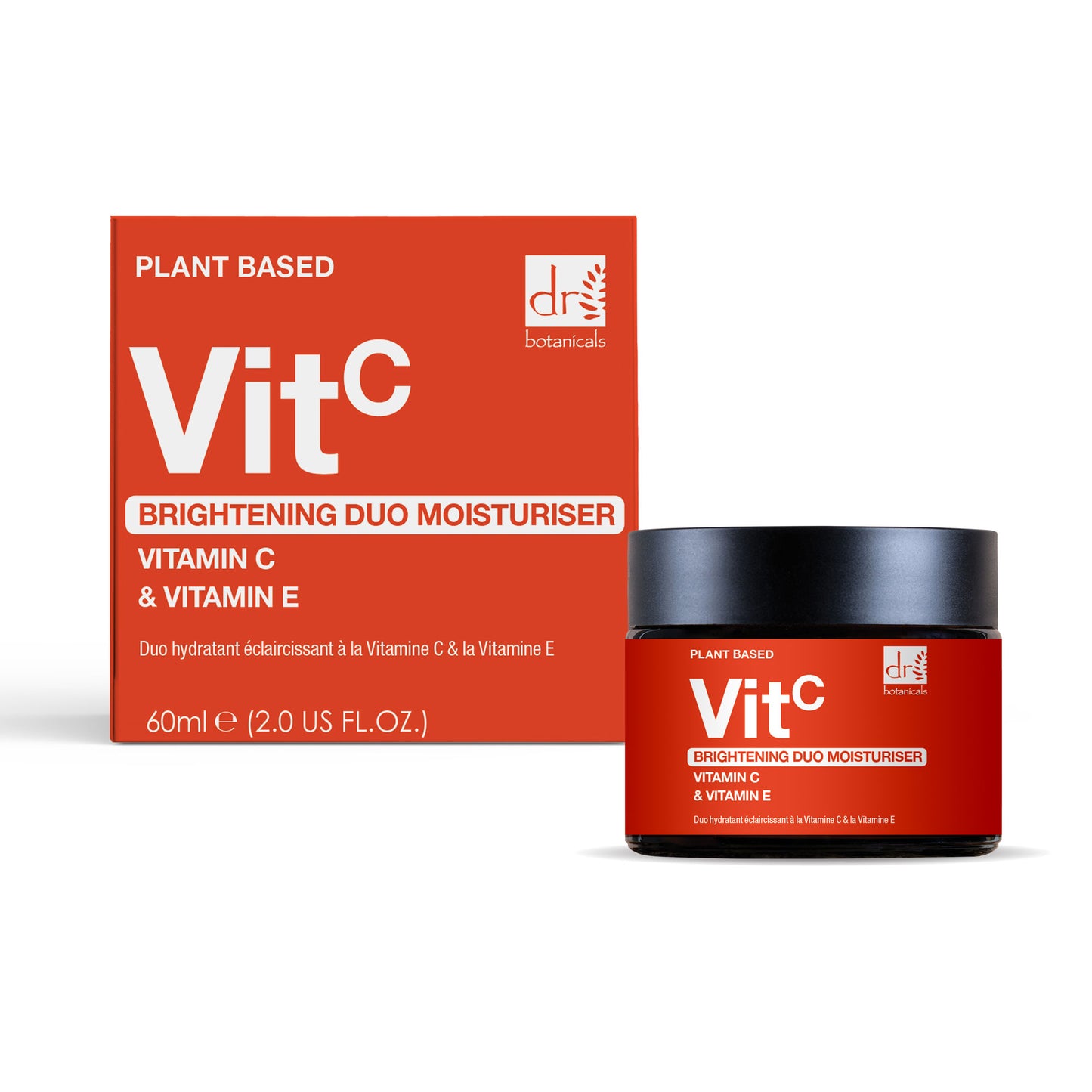Brightening Duo Moisturiser with 1% Vitamin C & Vitamin E  60ml