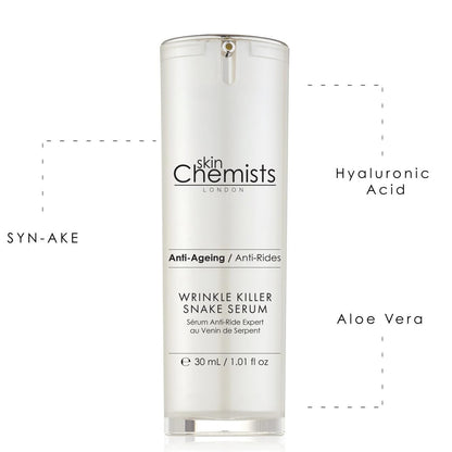 Wrinkle Killer Anti-Ageing Snake Serum 30ml