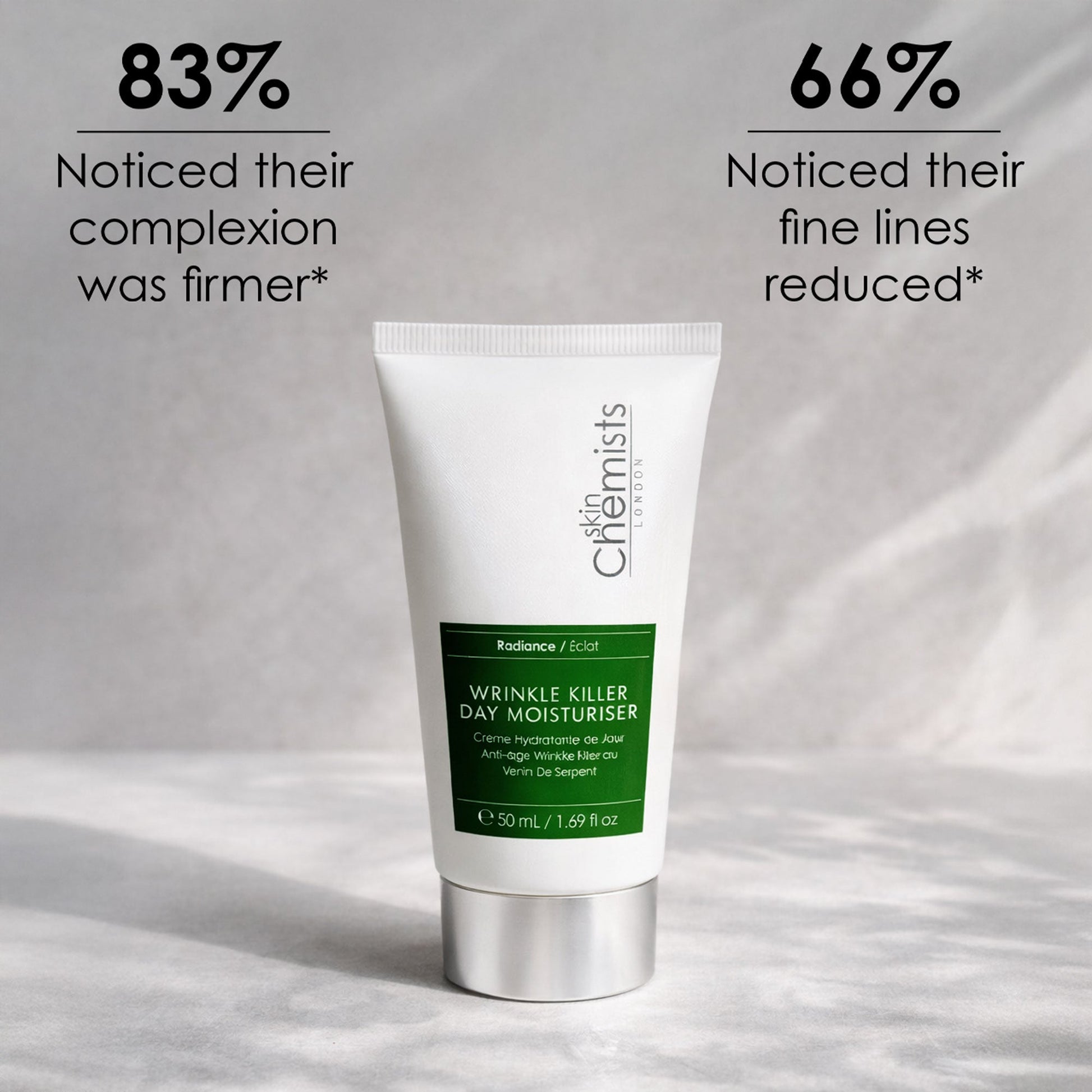 Wrinkle Killer Day Moisturiser 50ml - skinChemists