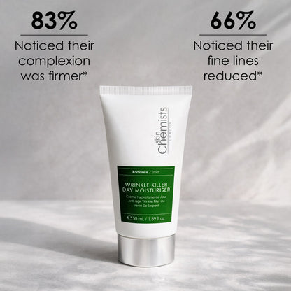 Wrinkle Killer Day Moisturiser 50ml - skinChemists