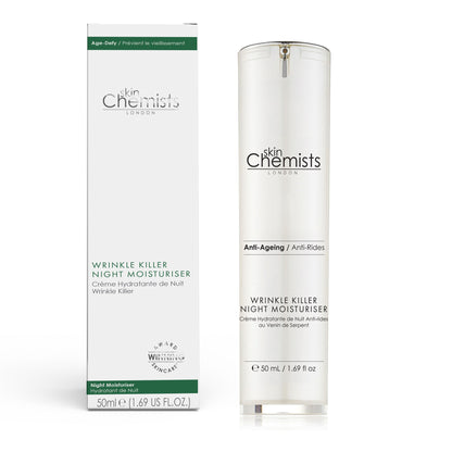 Wrinkle Killer Anti-Ageing Night Moisturiser 50ml