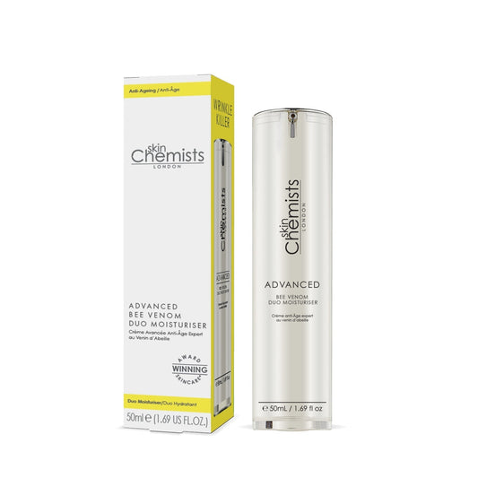 Advanced Bee Venom Duo Moisturiser 50ml Twin Value Savings Pack