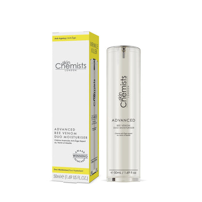 Advanced Bee Venom Duo Moisturiser 50ml Twin Value Savings Pack