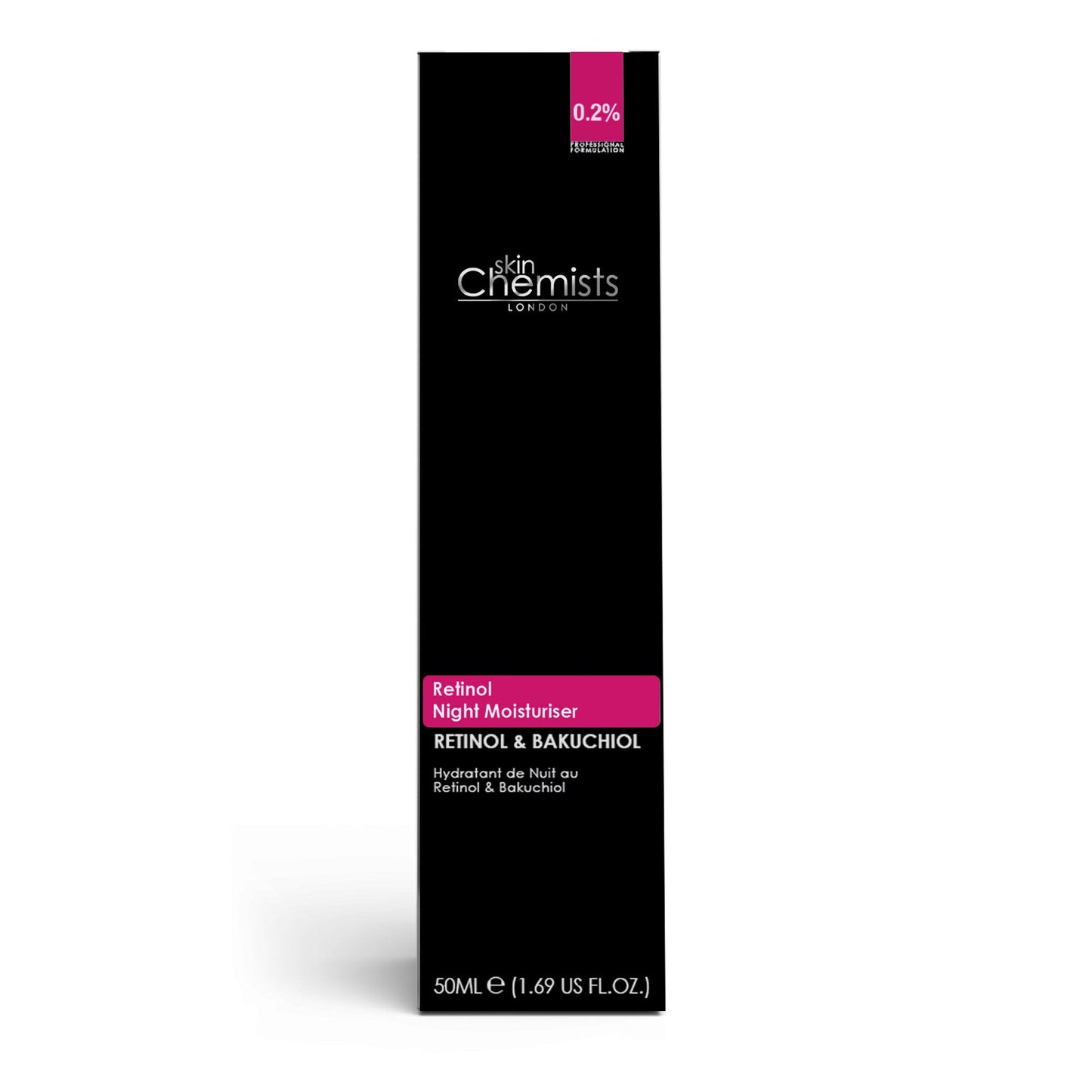 Retinol Bakuchiol Night Moisturiser 50ml - skinChemists