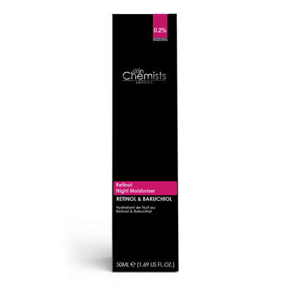 Retinol Bakuchiol Night Moisturiser 50ml - skinChemists
