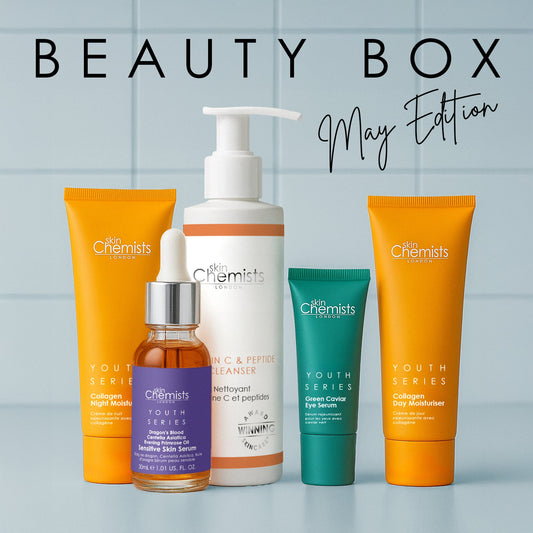 skinChemists Beauty Box - UK April Edition