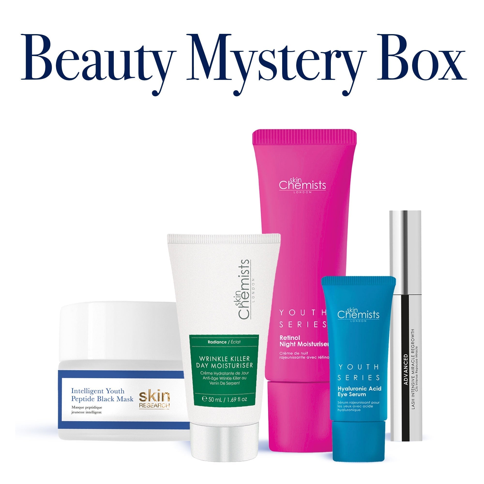 skinChemists Anti-Ageing Skincare & Beauty Mystery Box - skinChemists