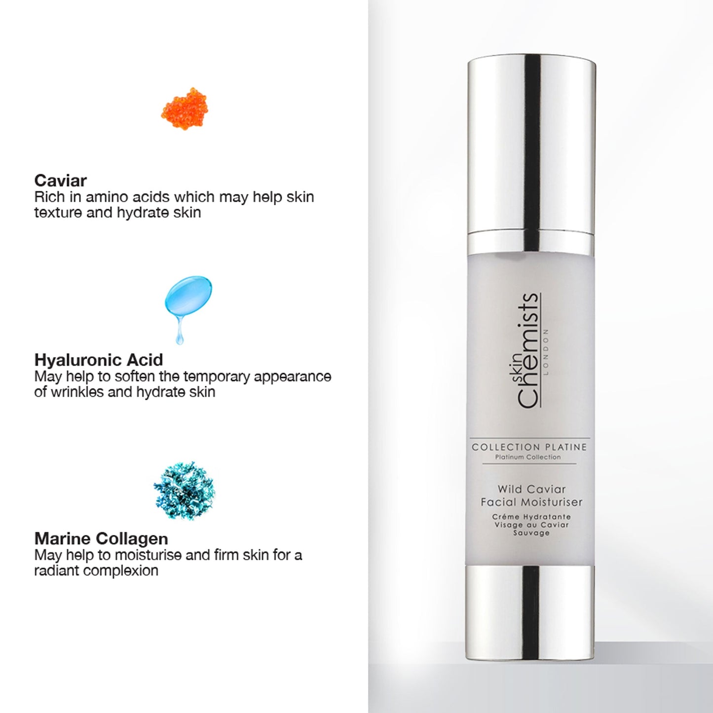 Wild Caviar Facial Moisturiser 50ml