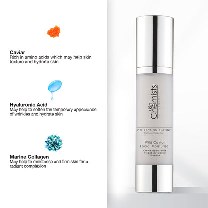 Wild Caviar Facial Moisturiser 50ml