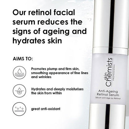 Anti-Ageing Retinol Serum 30ml
