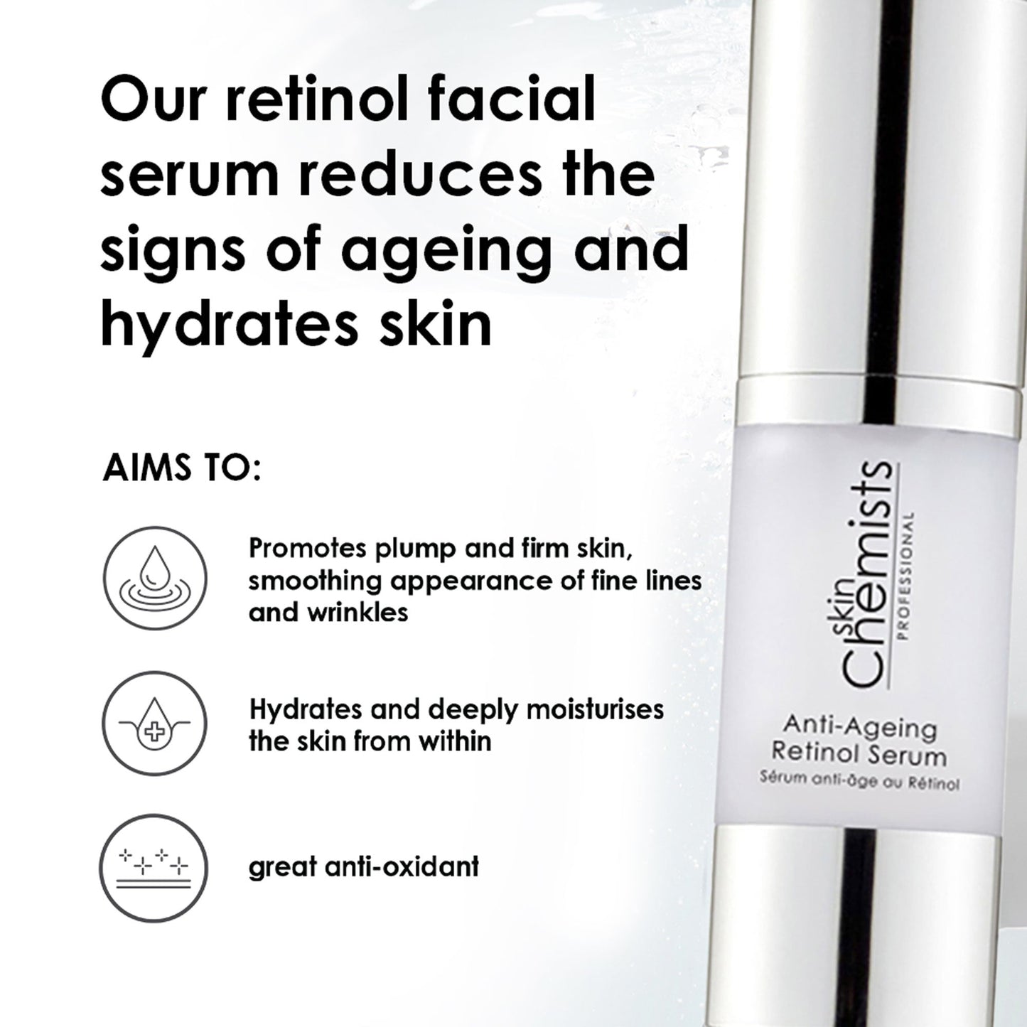 Anti-Ageing Retinol Serum 30ml
