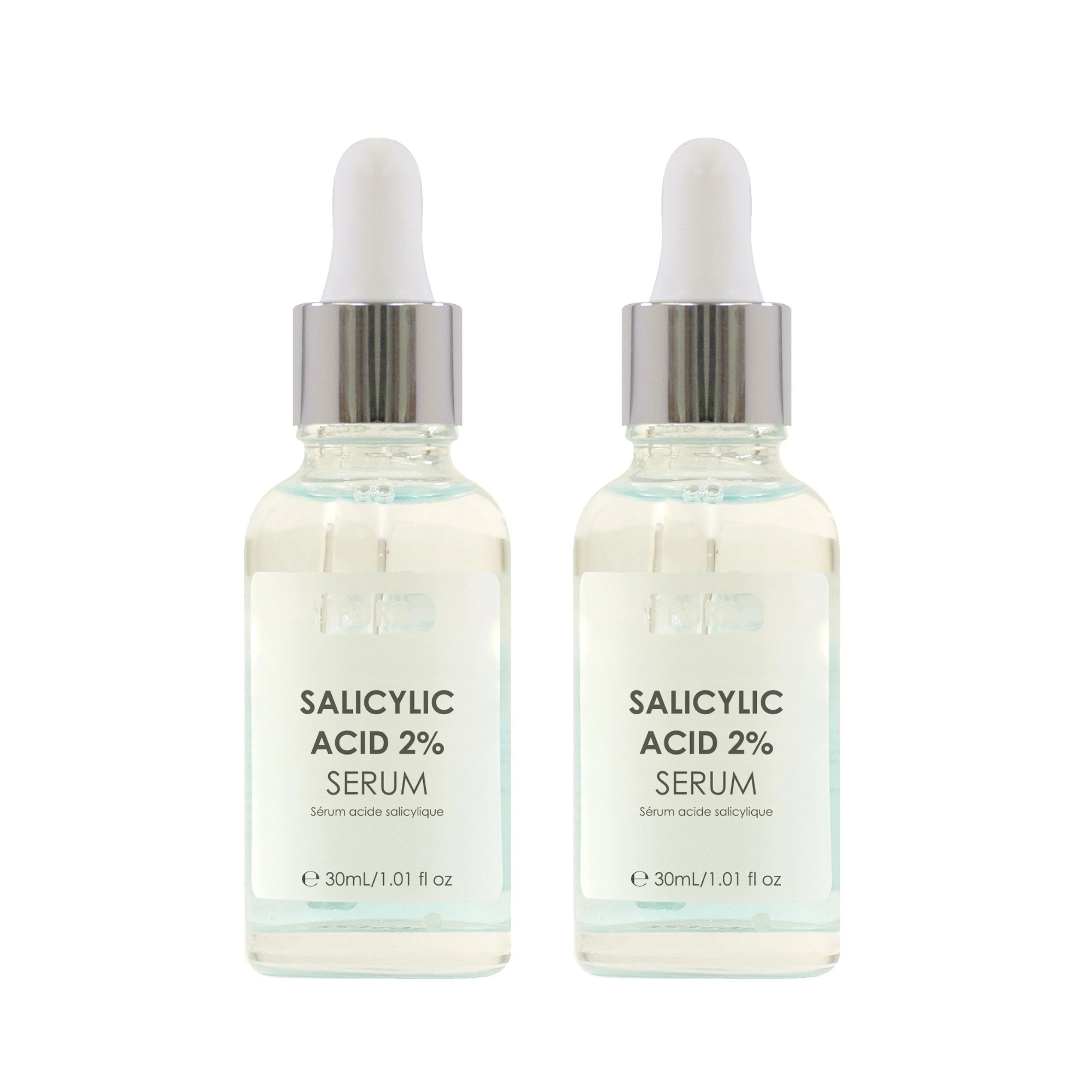 skinChemists Pure Salicylic Acid 2% Biphase Serum 30ml Twin Value Savings Pack - skinChemists