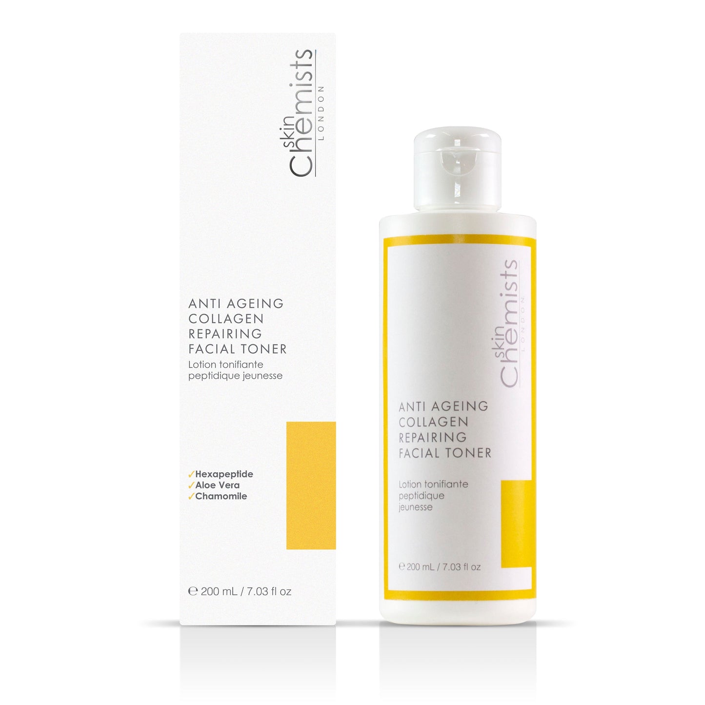 Anti-Ageing Collagen Repairing Facial Toner 200ml