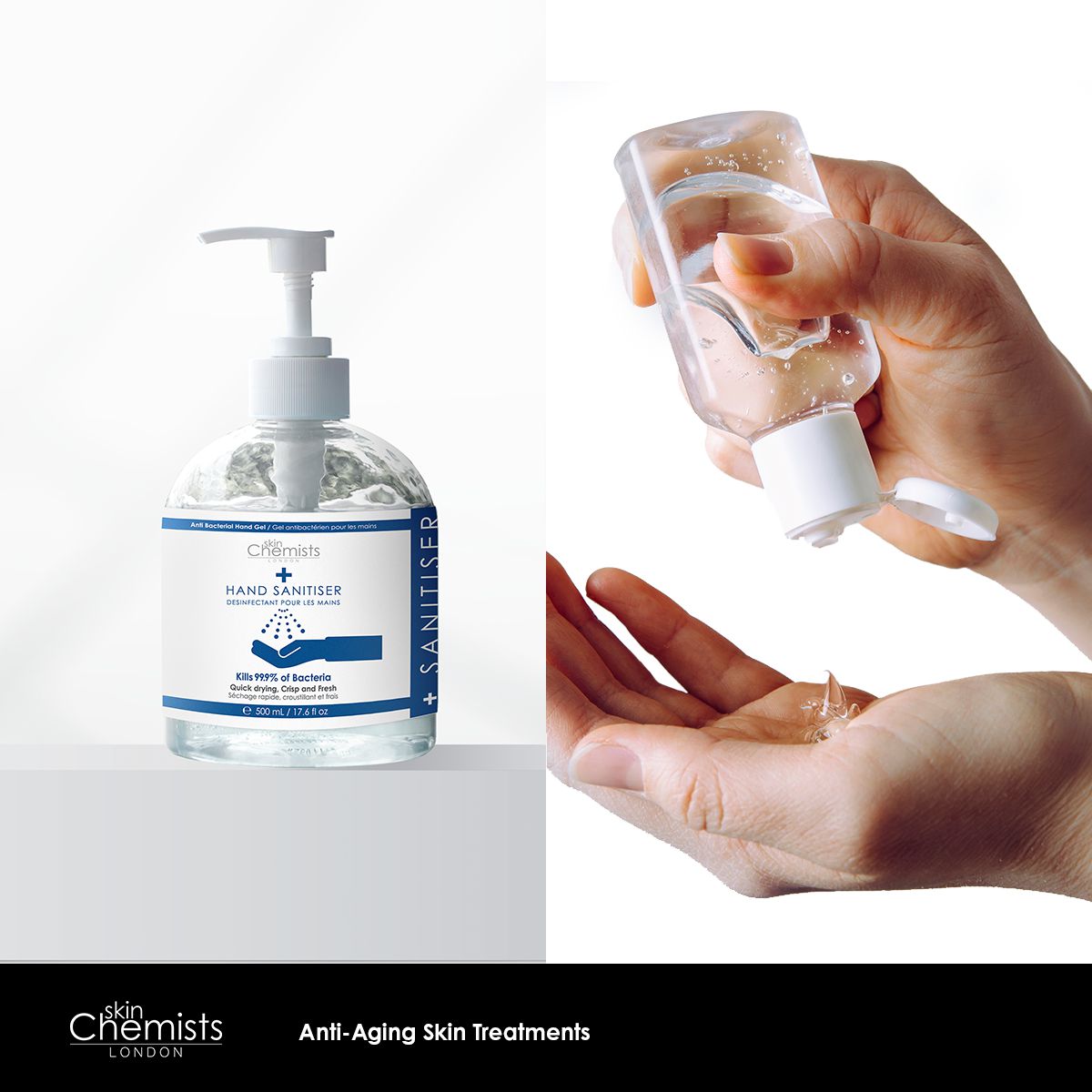 Hand Sanitiser 500ml Pack Of 48