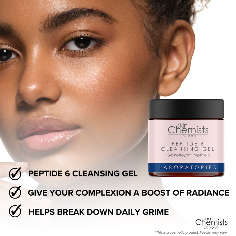 skinChemists Laboratories Peptide 6 Cleansing Gel 100ml