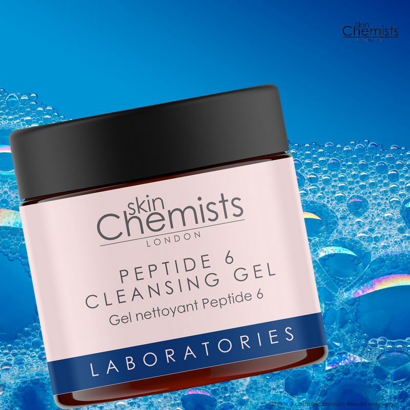 skinChemists Laboratories Peptide 6 Cleansing Gel 100ml