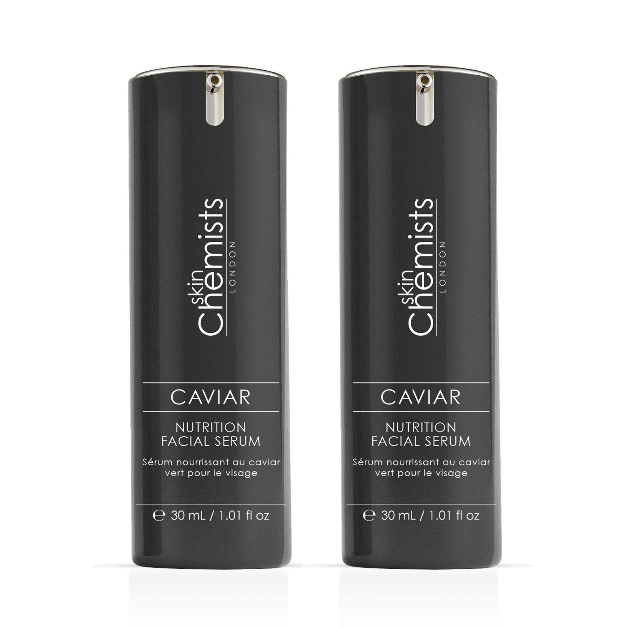 skinChemists Caviar Nutrition Facial Serum 30ml Twin Value Savings Pack - skinChemists