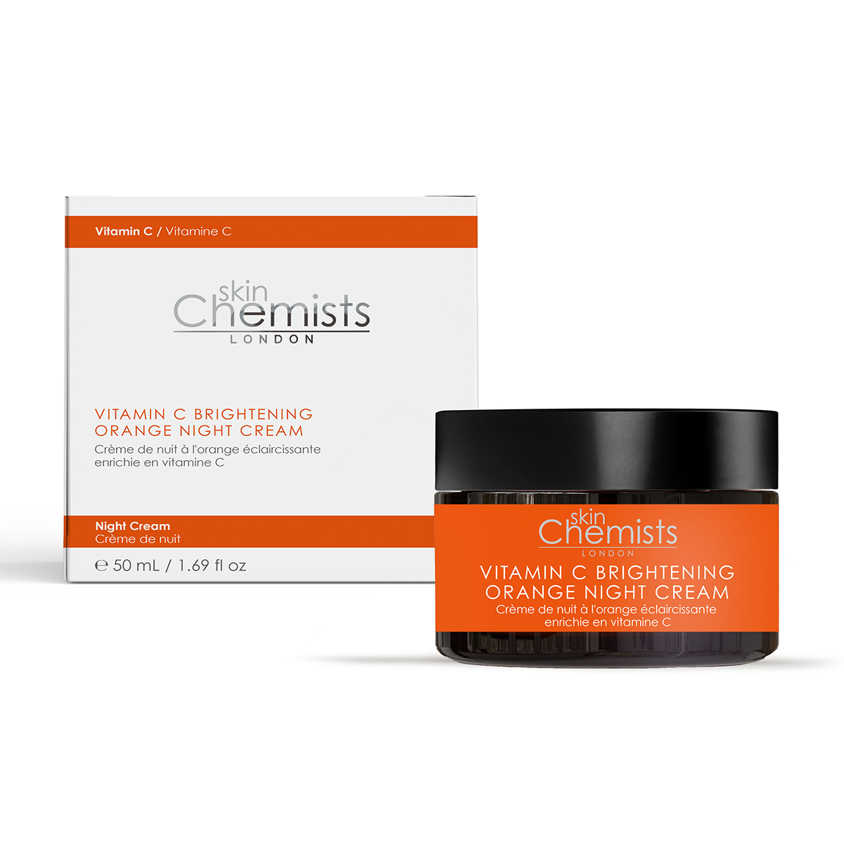 SC Vitamin C Night Cream, Cleanser and Mask