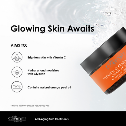 SC Vitamin C Night Cream, Cleanser and Mask