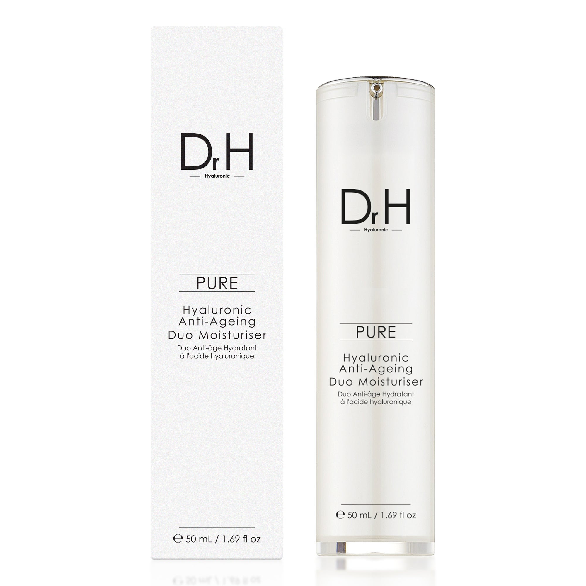 Hyaluronic Acid Anti-Aging Day & Night Pack