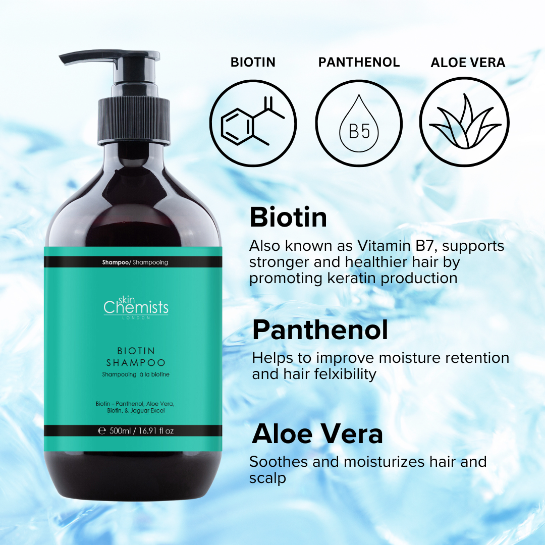 Biotin Hair Growth Shampoo 500ml