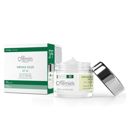 Wrinkle Killer Sun Protection Day Moisturiser SPF 30 60ml