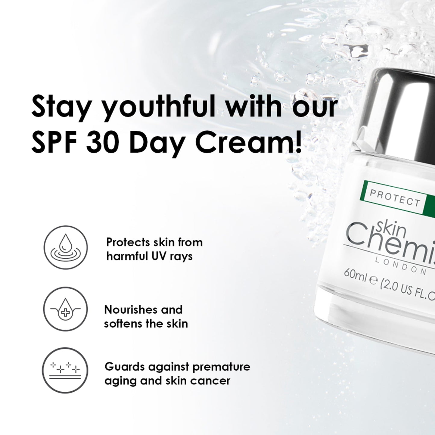 Wrinkle Killer Sun Protection Day Moisturiser SPF 30 60ml