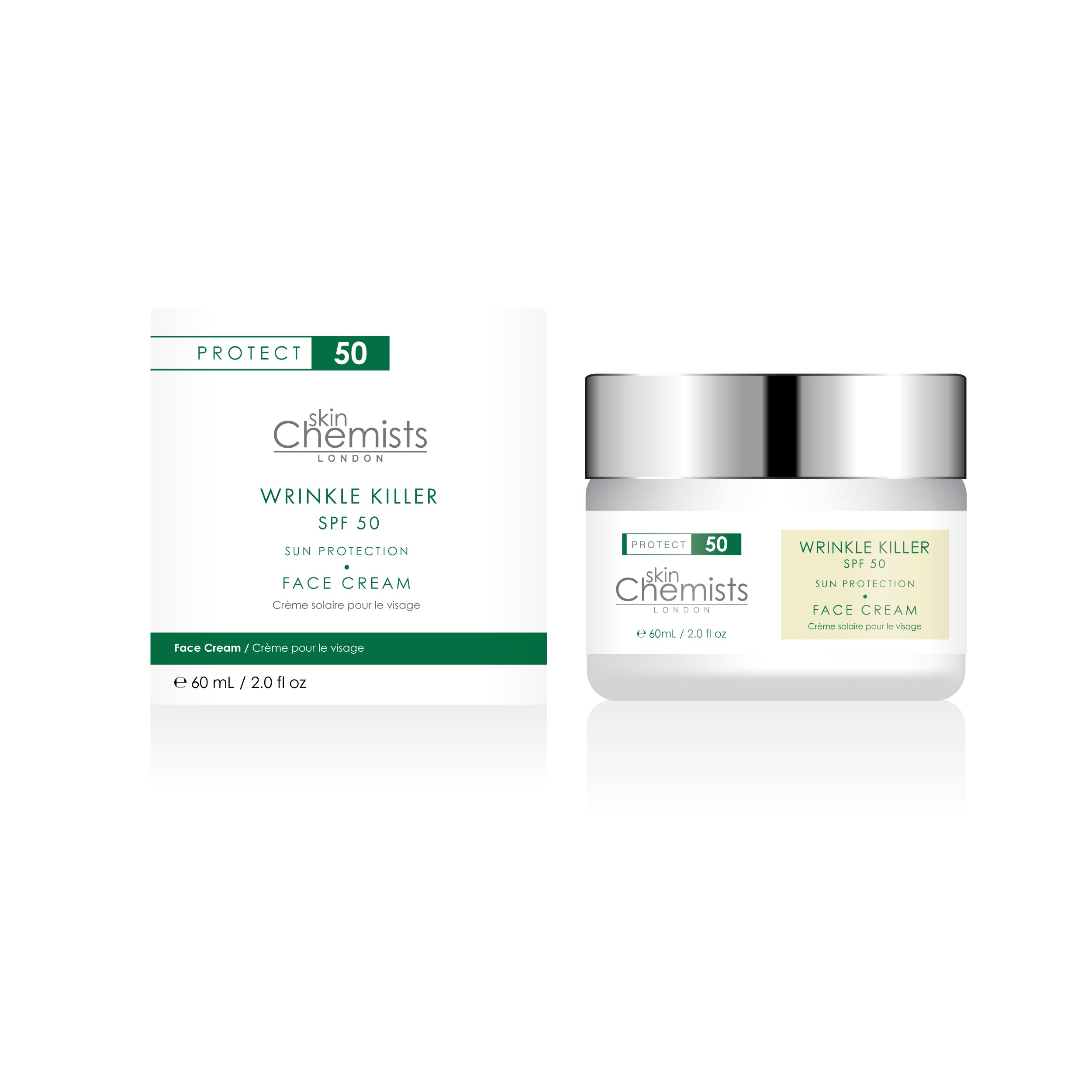 Wrinkle Killer SPF 50 Face & Body Kit