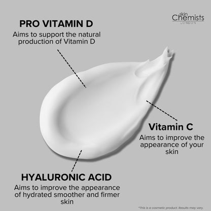 Vitamin D Hyaluronic Acid Night Moisturiser 50ml