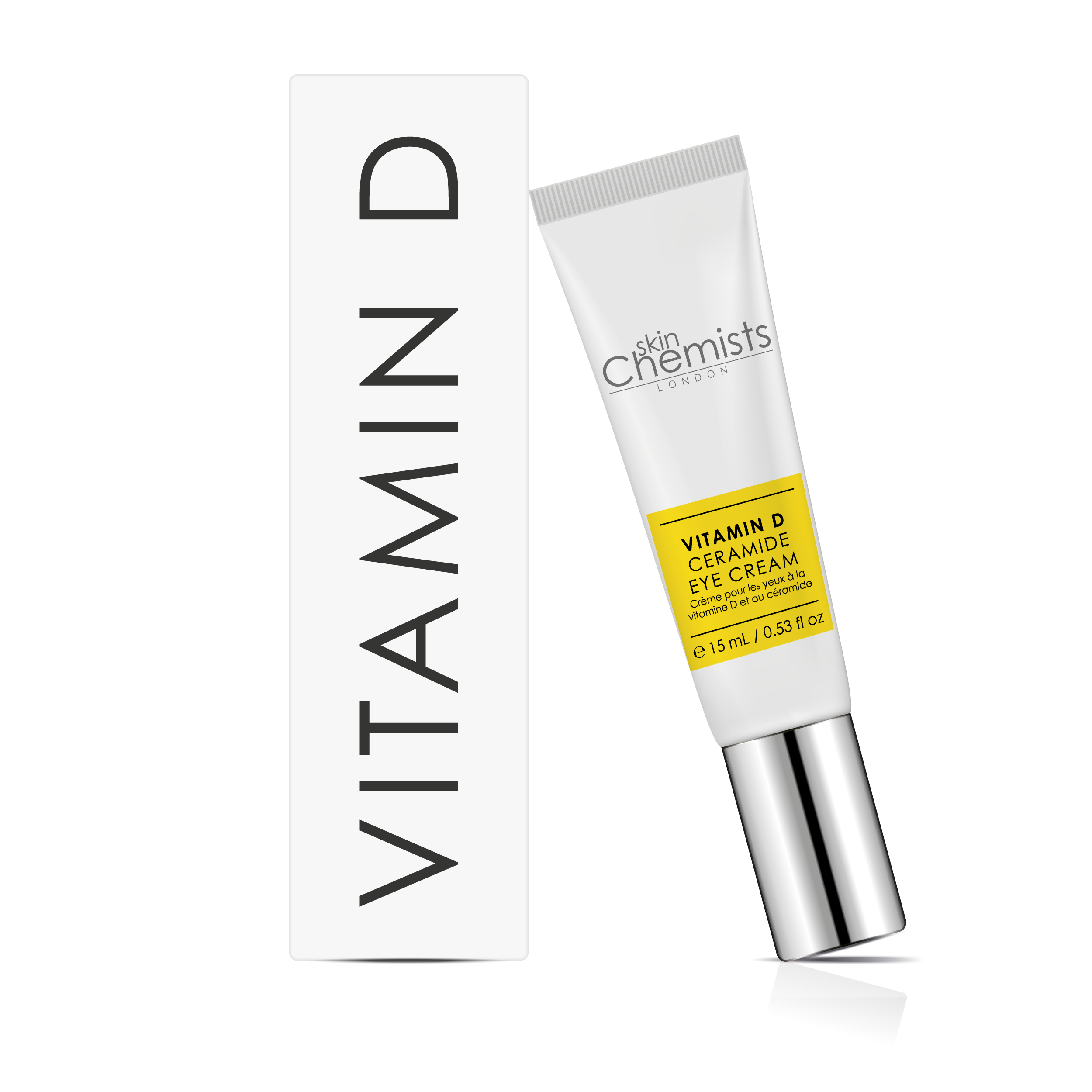 Vitamin D Ceramide Eye Cream 15ml - skinChemists