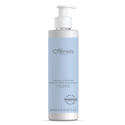 Anti-Ageing Foaming Gel Cleanser with Marine Collagen 200ml - skinChemists