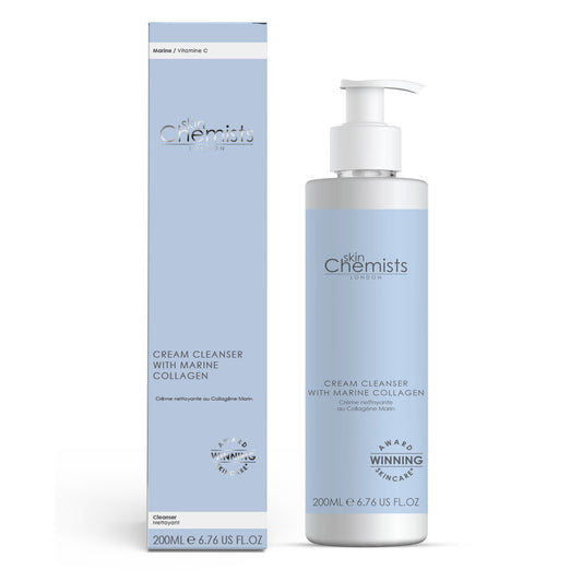 Anti-Ageing Foaming Gel Cleanser with Marine Collagen 200ml