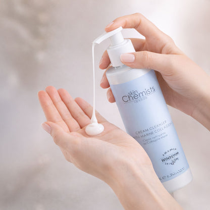 Anti-Ageing Foaming Gel Cleanser with Marine Collagen 200ml - skinChemists