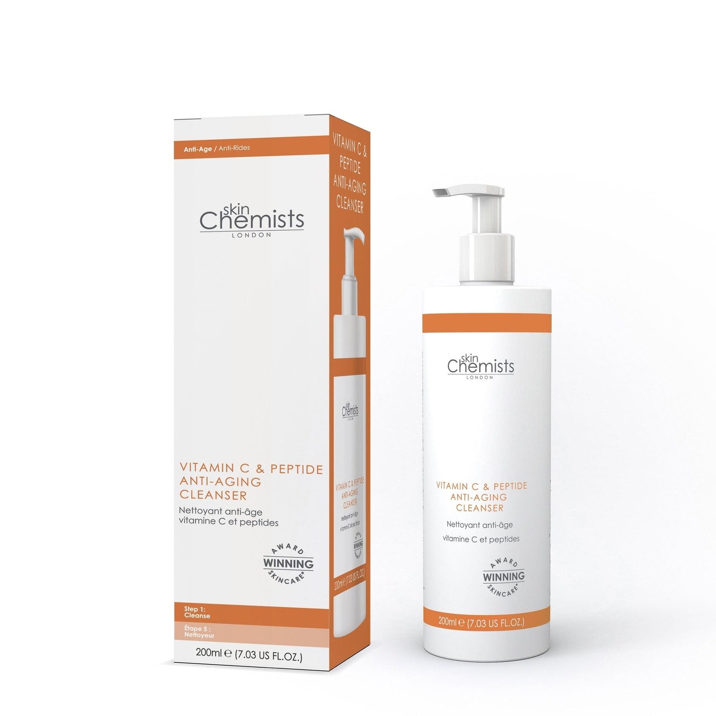 Anti-Ageing Vitamin C Peptide Cleanser Duo Pack